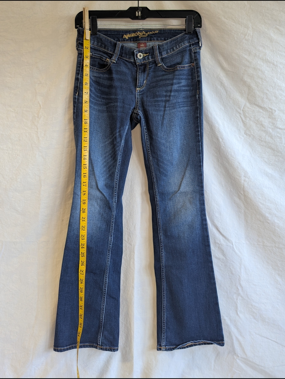 Arizona Jean Company Short Women’s Dark Blue Bootcut Jeans